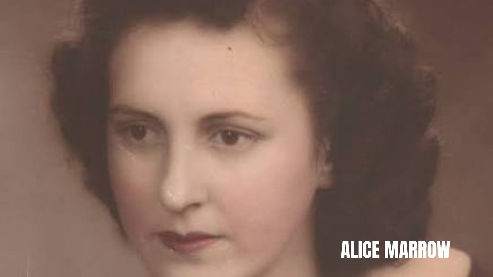 Alice Marrow Biography