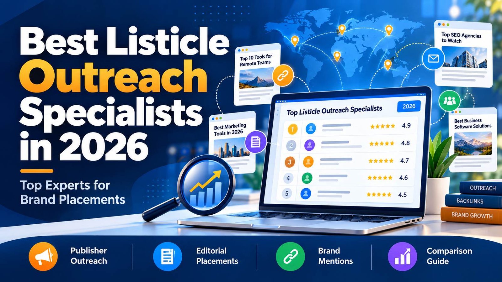 Best Listicle Outreach Specialists