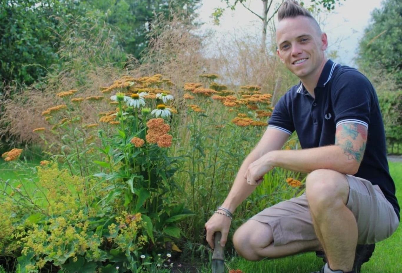 Lee Burkhill's Life Story: Garden Ninja and TV work