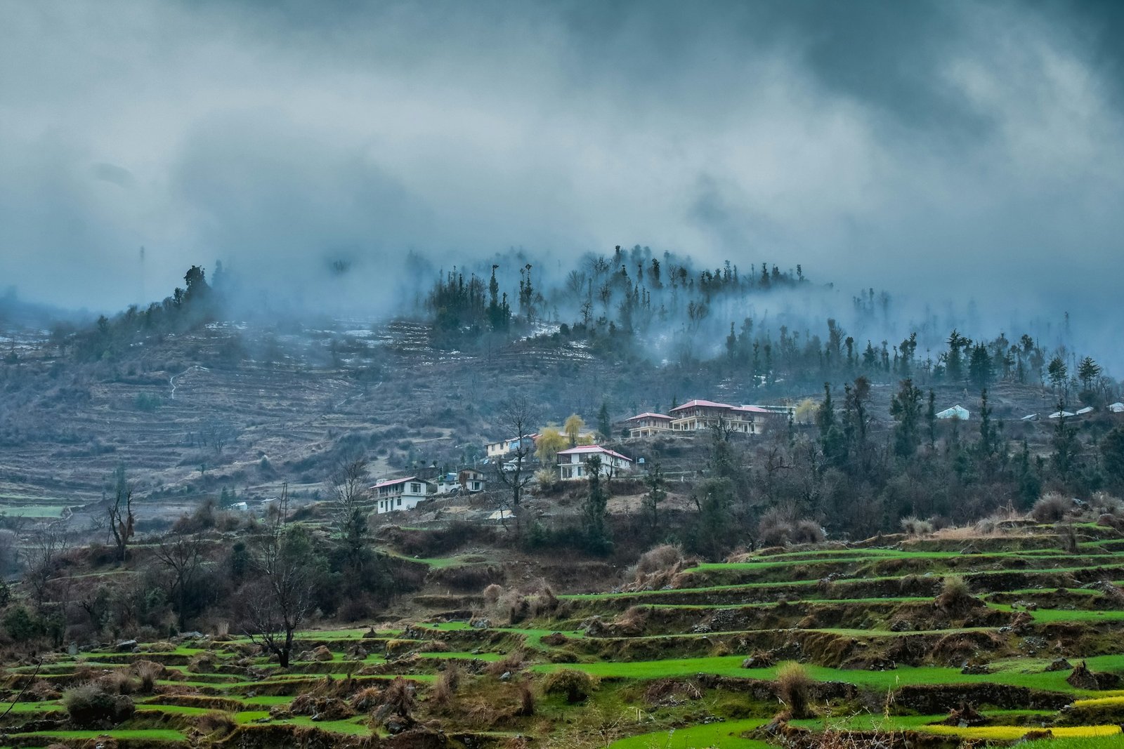 Cottage retreat Uttarakhand