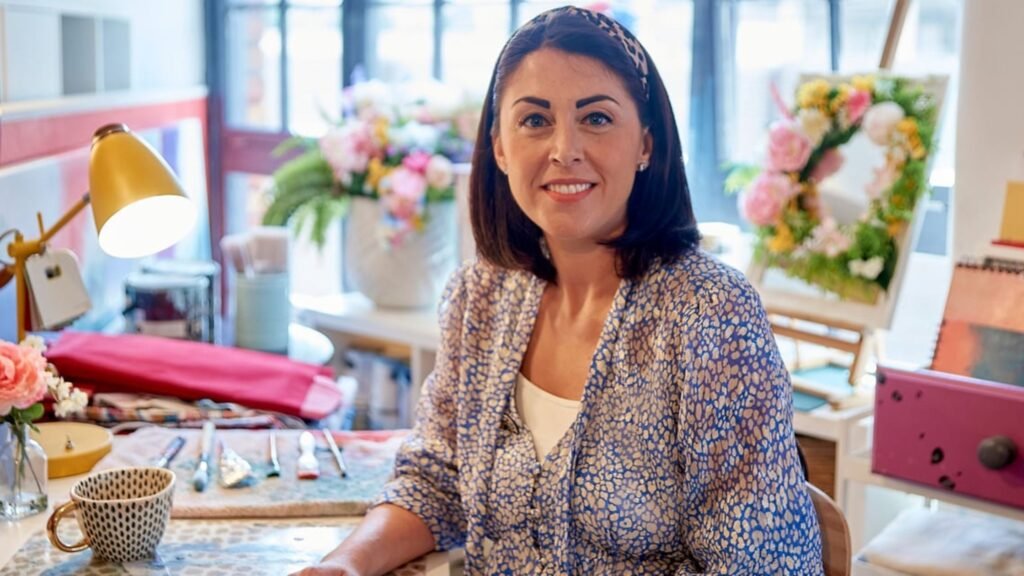 Gemma Longworth TV Upcycler, Author, Artist