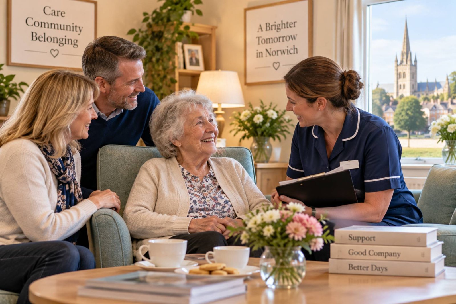 Residential Care Home in Norwich
