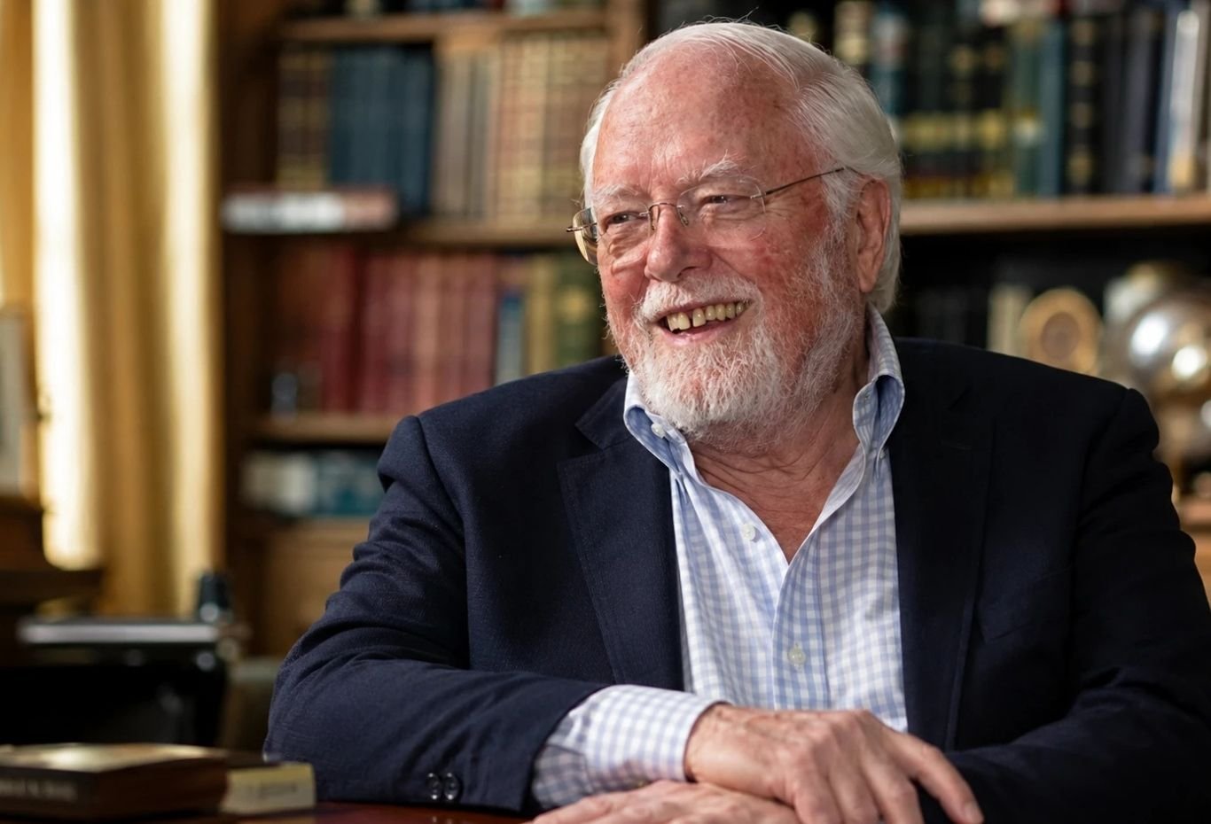 Robert Attenborough Career, Family, and Age