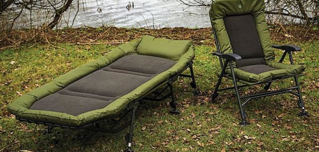 Uses Of A Bed Chair Whilst Fishing