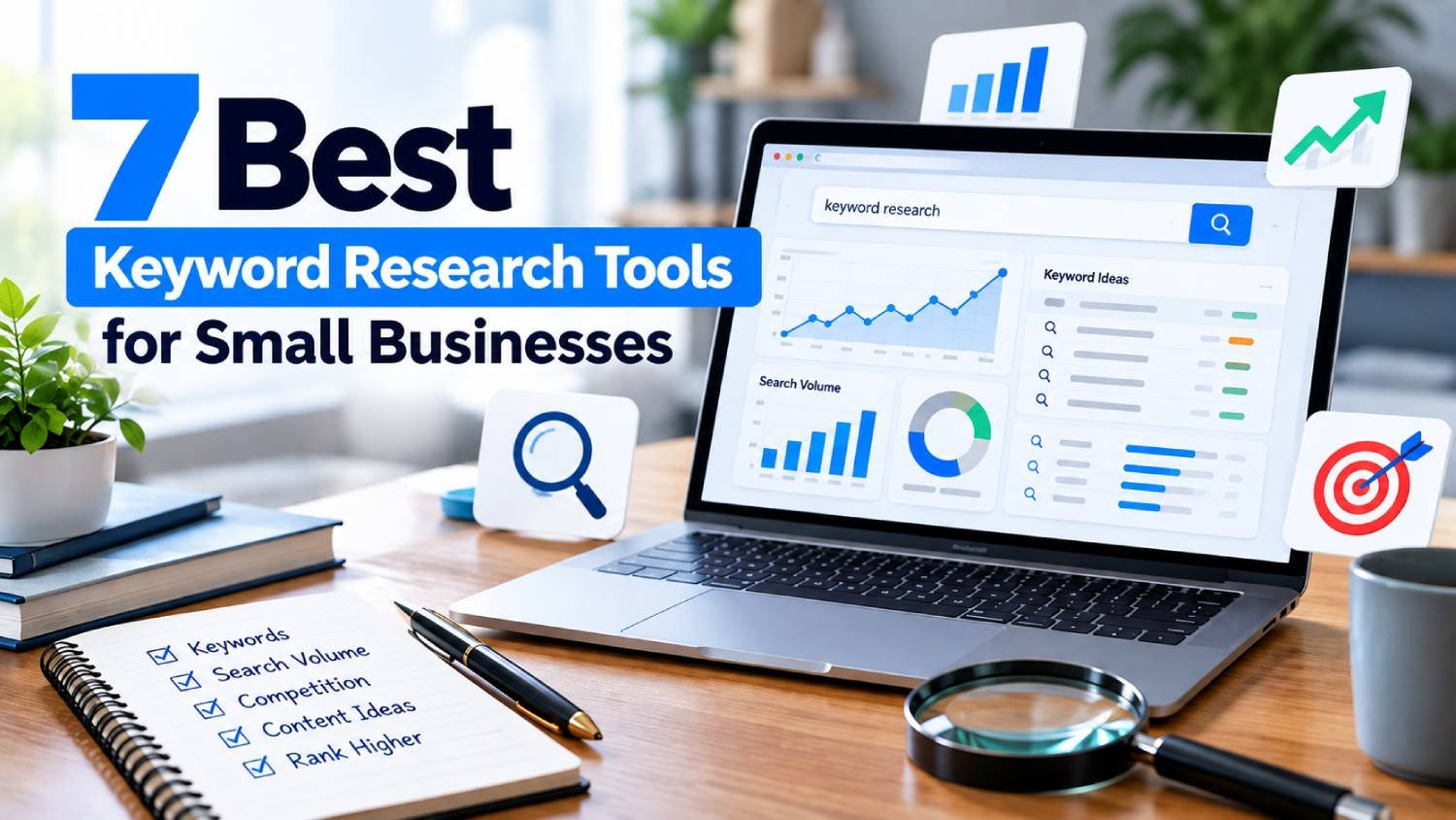 best keyword research tools for small businesses