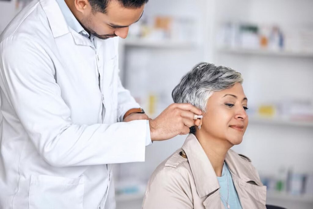 hearing aid clinic