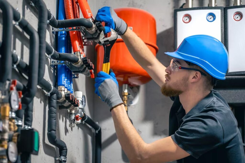 Sprinkler Servicing